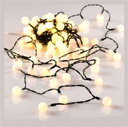 100 Λαμπάκια LED 11μ. Θερμό Λευκό σε Σειρά