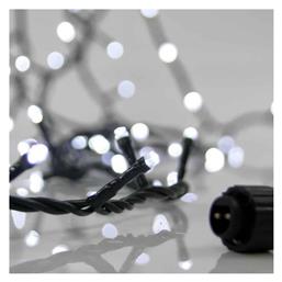 100 Λαμπάκια LED 5μ. Ψυχρό Λευκό σε Σειρά Eurolamp