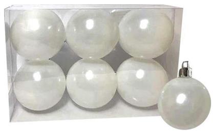 Σετ 6 Μπάλες Πλαστικές 8cm