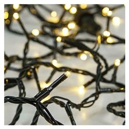 120 Λαμπάκια LED Δίχτυ 3μ. x 40εκ. Θερμό Λευκό από το Spitishop