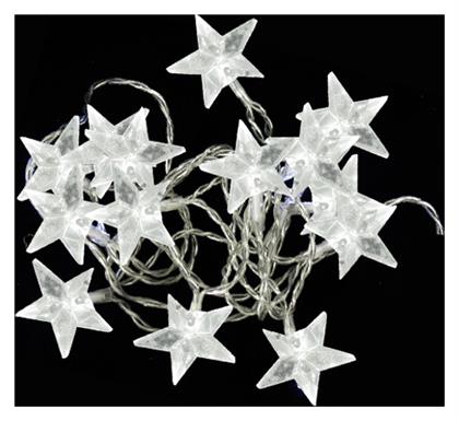 20 Λαμπάκια LED 2.3μ. Θερμό Λευκό Μπαταρίας σε Σειρά