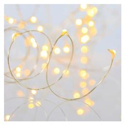 200 Λαμπάκια LED 19.9μ. Θερμό Λευκό σε Σειρά από το Spitishop