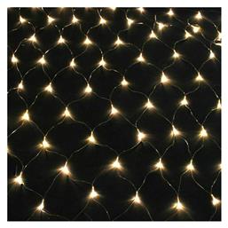 240 Λαμπάκια LED 2μ. x 150εκ Θερμό Λευκό τύπου Δίχτυ Eurolamp