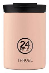 24Bottles Travel Tumbler Δοχείο Φαγητού Θερμός Inox Ροζ