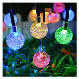 30 Λαμπάκια LED 4.2μ. RGB Ηλιακά σε Σειρά