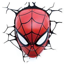 3DLightFX Spiderman Mask από το Designdrops