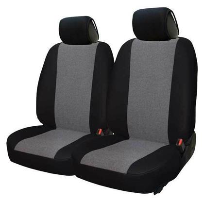 3Lines Μπροστινά Καλύμματα Αυτοκινήτου 2τμχ Πετσετέ