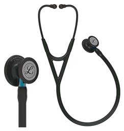 3M Littmann Cardiology IV Finish Καρδιολογικό Στηθοσκόπιο Non Chill με Διπλό Κώδωνα Μαύρο