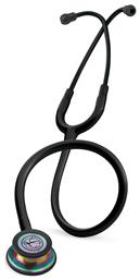 3M Littmann Classic III Στηθοσκόπιο Non Chill με Διπλό Κώδωνα Μαύρο