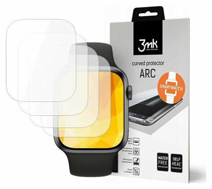 3MK 3D Full Curved Arc Screen Protector για το Apple Watch 44mm