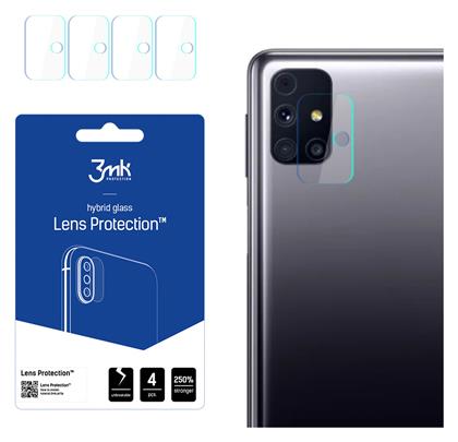 3MK Lens 4τμχ Προστασία Κάμερας Tempered Glass για το Galaxy M31s