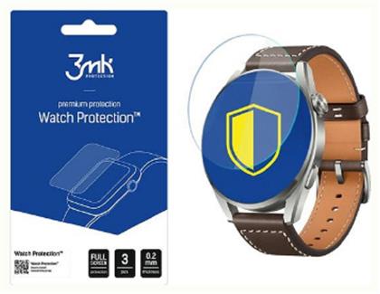 3MK Premium Flexible Tempered Glass Προστατευτικό Οθόνης για το Huawei Watch 3 Pro από το Uniqueshop