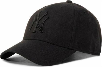 47 Brand Καπέλο Jockey Mlb New York Yankees B-MVPSP17WBP-BKB Μαύρο