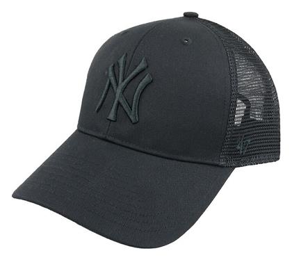 47 Brand MLB New York Yankees Ανδρικό Jockey με Δίχτυ Μαύρο από το MybrandShoes