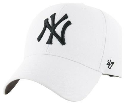 47 Brand New York Yankees Ανδρικό Jockey Λευκό από το MybrandShoes