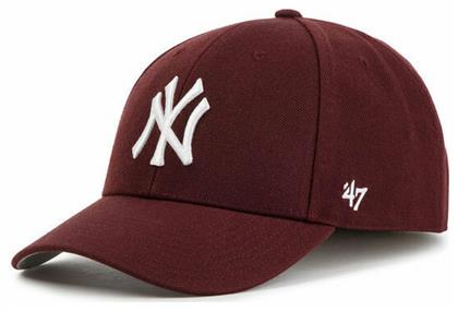 47 Brand New York Yankees Γυναικείο Jockey Μπορντό