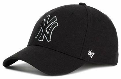 47 Brand New York Yankees Γυναικείο Jockey Μαύρο