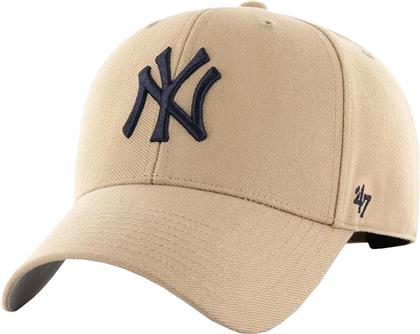 47 Brand New York Yankees Jockey Μπεζ