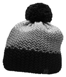 4F Beanie Ανδρικός Σκούφος Πλεκτός σε Γκρι χρώμα από το Modivo