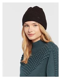 4F Beanie Ανδρικός Σκούφος Πλεκτός σε Μαύρο χρώμα από το MybrandShoes