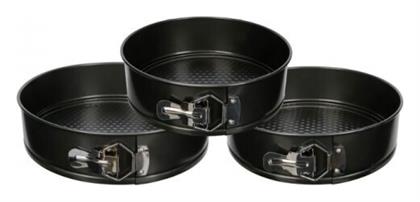 5Five Φόρμα για Κέικ Στρογγυλή 3τμχ