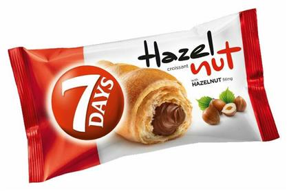 7days Κρουασάν Hazelnut Praline 70gr από το ΑΒ Βασιλόπουλος