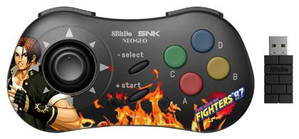 8Bitdo NEOGEO Ασύρματο Gamepad για Android / PC Kyo Kusanagi