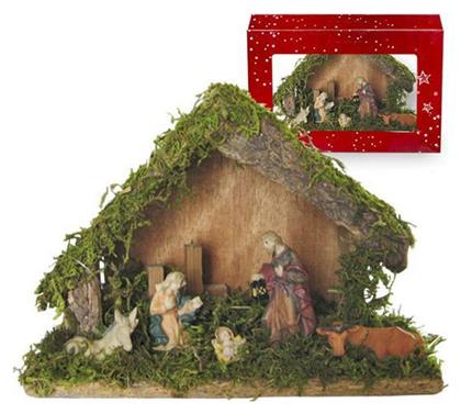 93-497 Φάτνη Ξύλινη Μικρού Μεγέθους