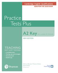 A2 Key English Test Ket Practice Tests Plus Student's Book 2020