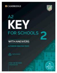 A2 Key for Schools 2 Student's Book With Answers With Audio With Resource Bank από το GreekBooks