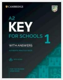 A2 Key (ket) for Schools 1 Student S Book (+answers+audio)