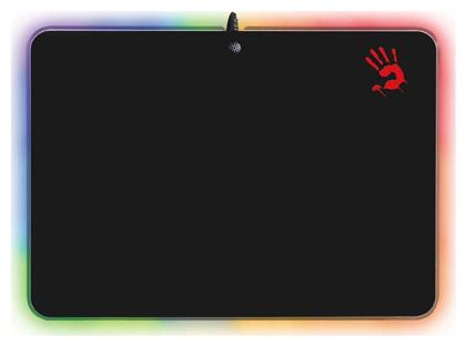 A4Tech Bloody MP-50RS Gaming Mouse Pad Medium 358mm με RGB Φωτισμό Μαύρο