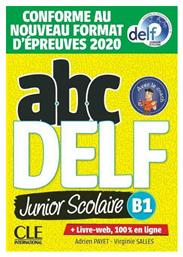 ABC DELF JUNIOR SCOLAIRE B1 (+ CD) 2ND ED