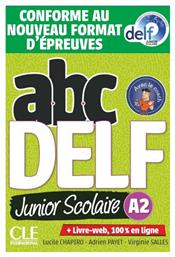 ABC Junior Scolaire Delf A2, (+CD) 2nd Edition