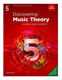 ABRSM Discovering Music Theory, The ABRSM Grade 5 Workbook Βιβλίο Θεωρίας