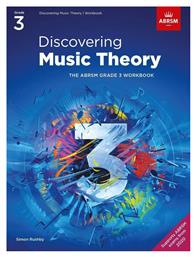 ABRSM Discovering Music Theory Workbook Βιβλίο Θεωρίας Grade 3