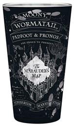 Abysse Harry Potter - Marauder's Map Ποτήρι από Γυαλί σε Μαύρο Χρώμα 400ml από το e-shop