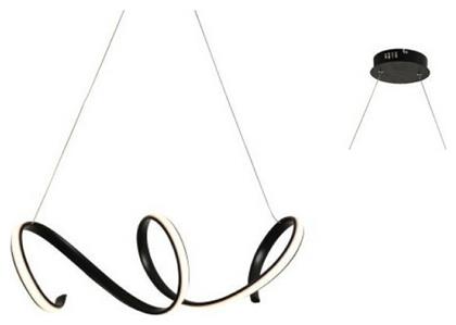 Aca Cleo Κρεμαστό Φωτιστικό 64x22εκ.