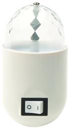 Aca Φωτάκι Νυκτός LED Λευκό Θερμό