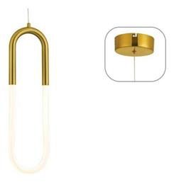 Aca Κρεμαστό Φωτιστικό 145x23εκ.