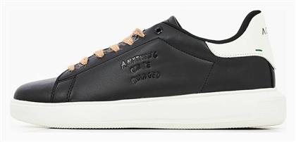 ACBC Biomilan Flatforms Sneakers Μαύρα