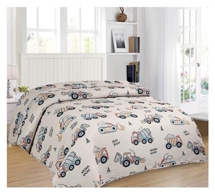 Adam Home Παιδικό Κουβερλί Μονό 5020 Μπεζ 160x220εκ.