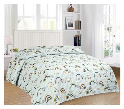 Adam Home Παιδικό Κουβερλί Μονό 6020 Πράσινο 220x160εκ.
