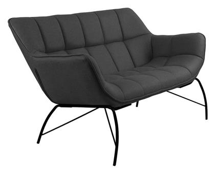 Adams Διθέσιος Καναπές Υφασμάτινος 130x83x78εκ. Γκρι