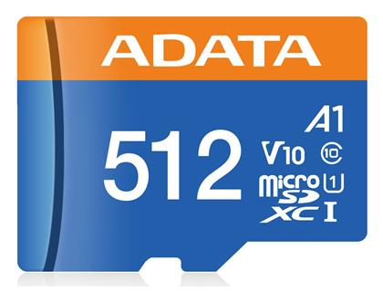 Adata Premier microSDXC 512GB Class 10 U1 V10 A1 UHS-I