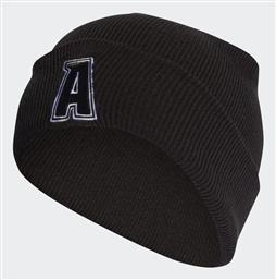 Adidas 2-Color Logo Logo Beanie Σκούφος Πλεκτός σε Μαύρο χρώμα