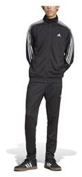 Adidas 3-stripes Doubleknit Σετ Φόρμας Μαυρη