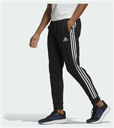 adidas 3Stripes Jogger Παντελόνι Μαύρο