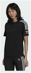 Adidas Adicolor Classics Regular Γυναικείο Αθλητικό T-shirt Μαύρο