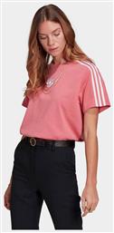 Adidas Adicolor Trefoil Γυναικείο T-shirt Hazy Rose